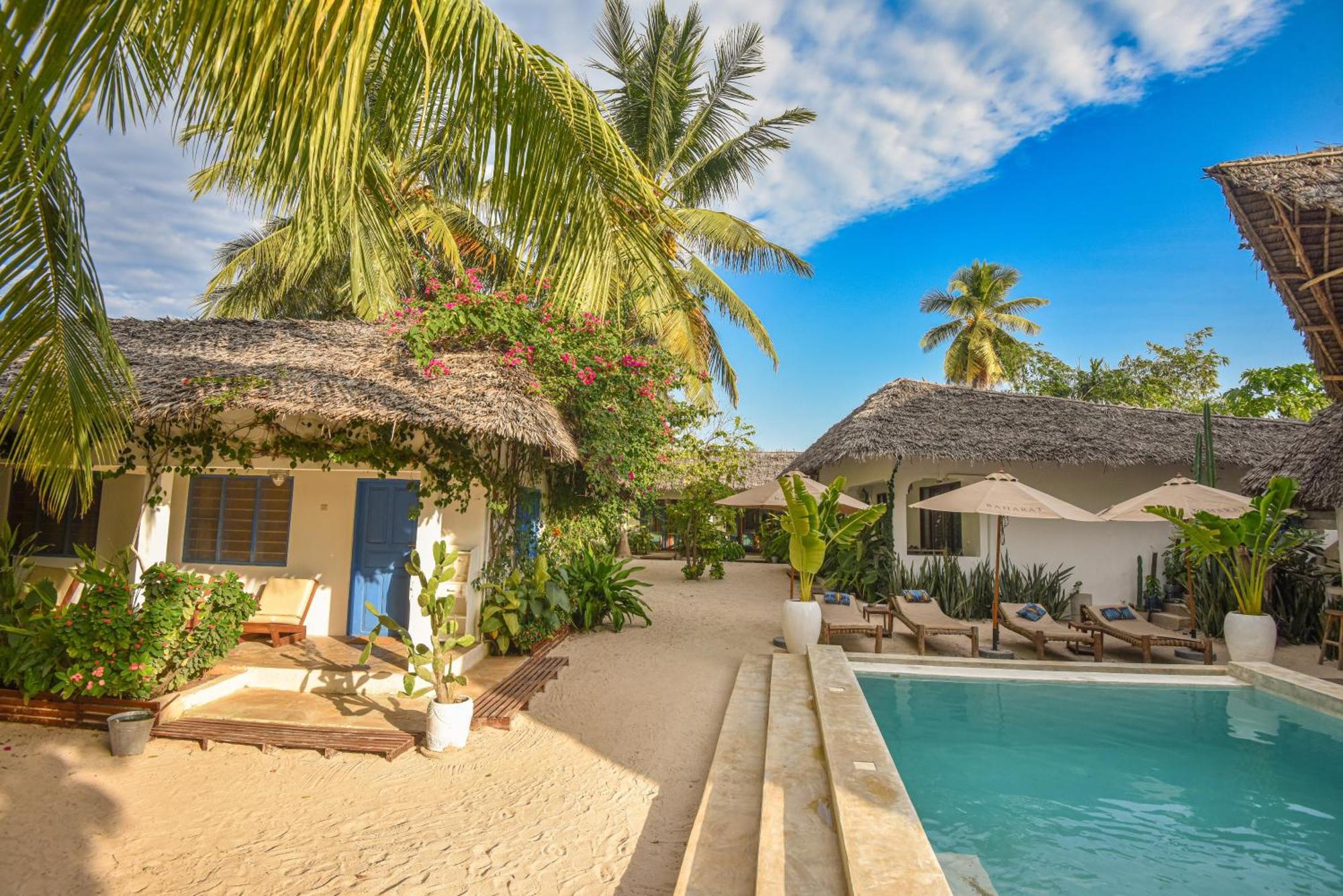 Badolina Bungalows Nungwi Exterior photo