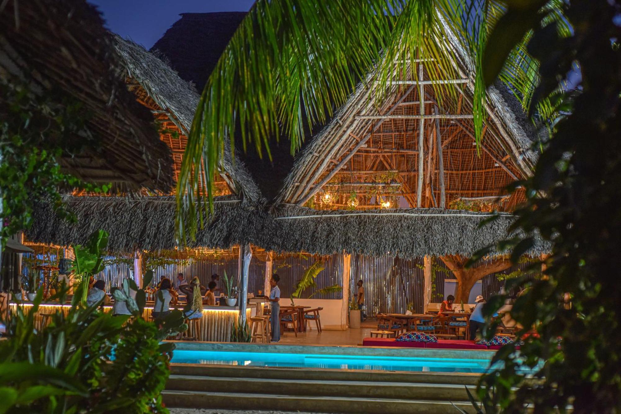 Badolina Bungalows Nungwi Exterior photo