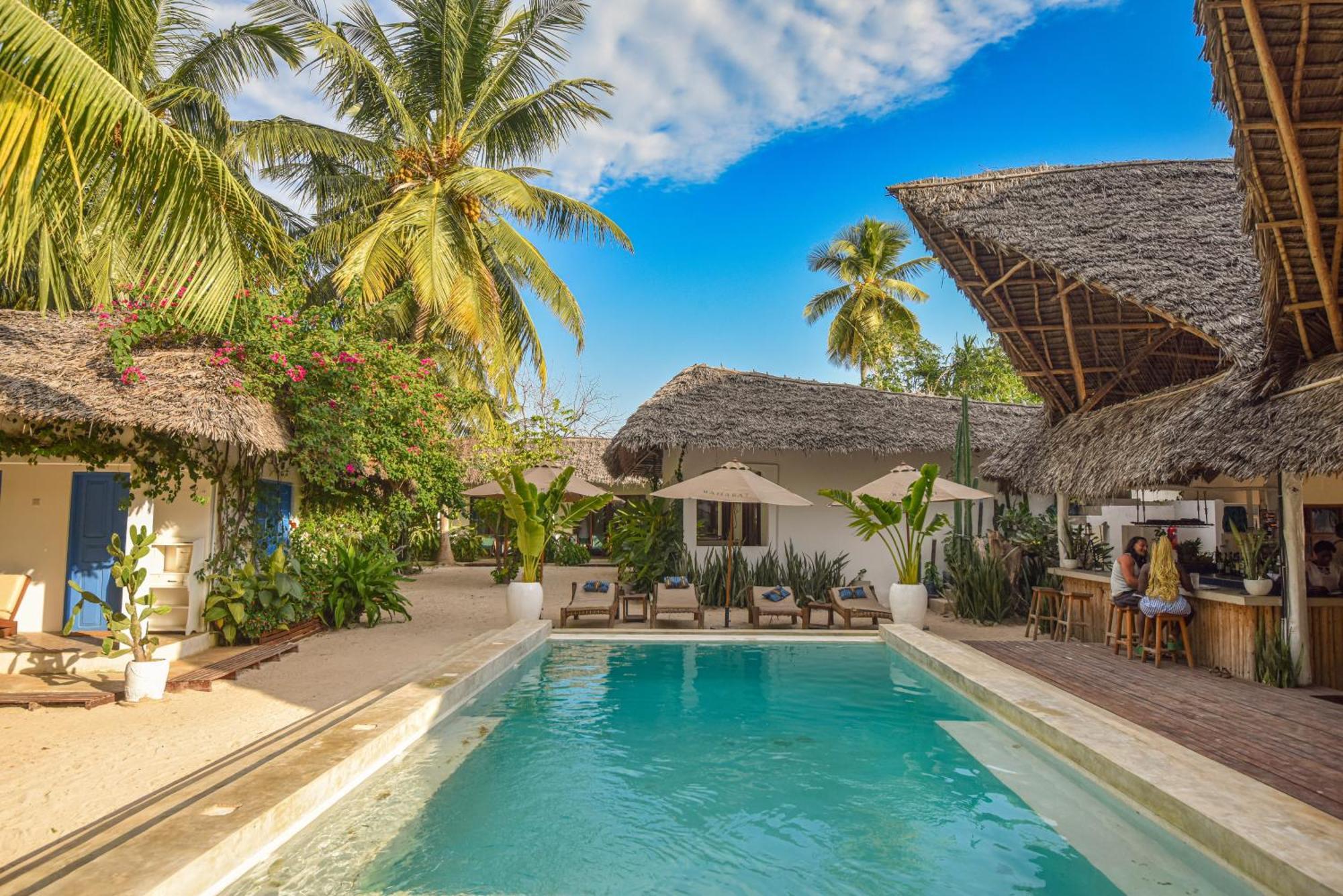 Badolina Bungalows Nungwi Exterior photo