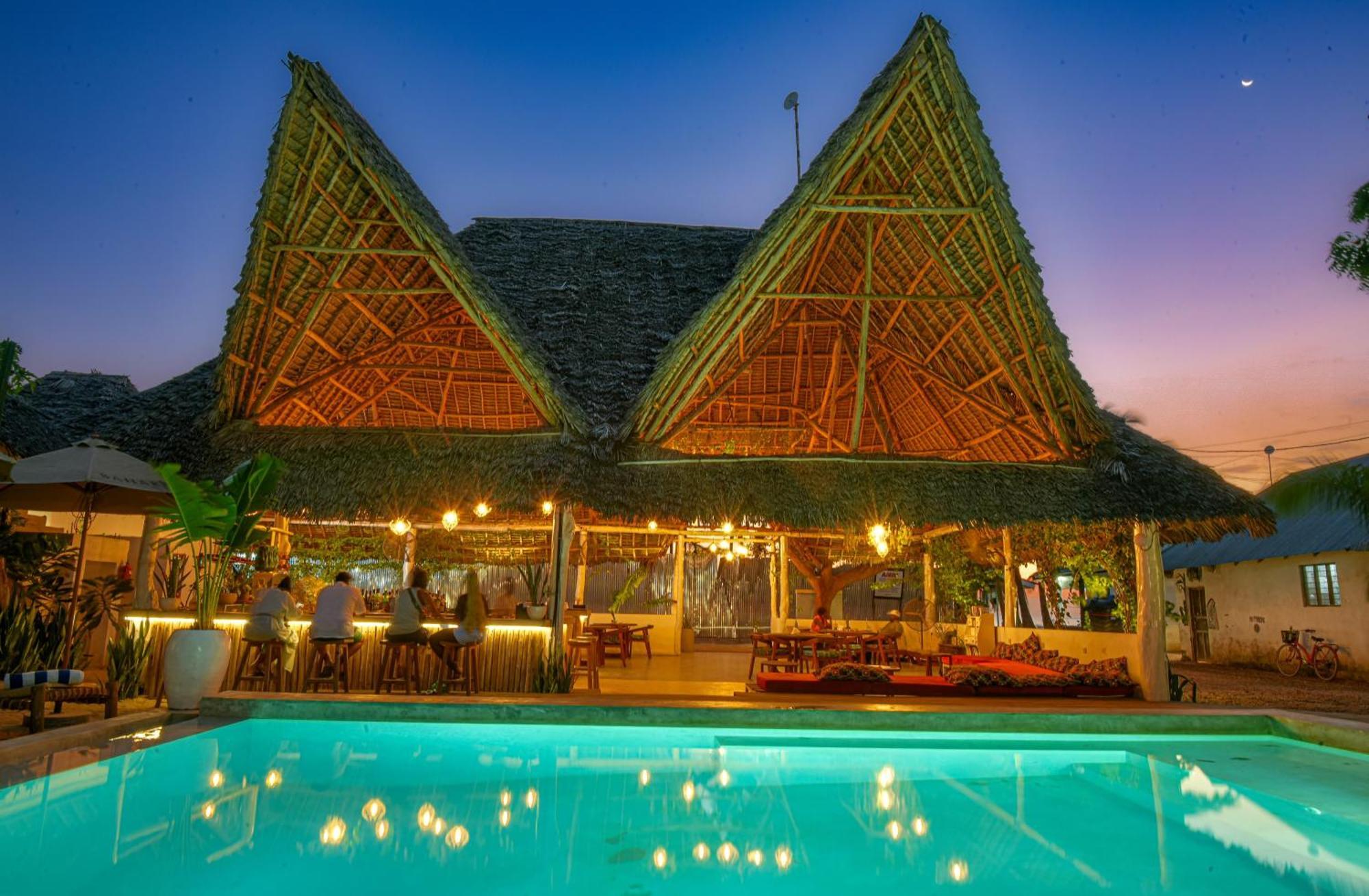 Badolina Bungalows Nungwi Exterior photo