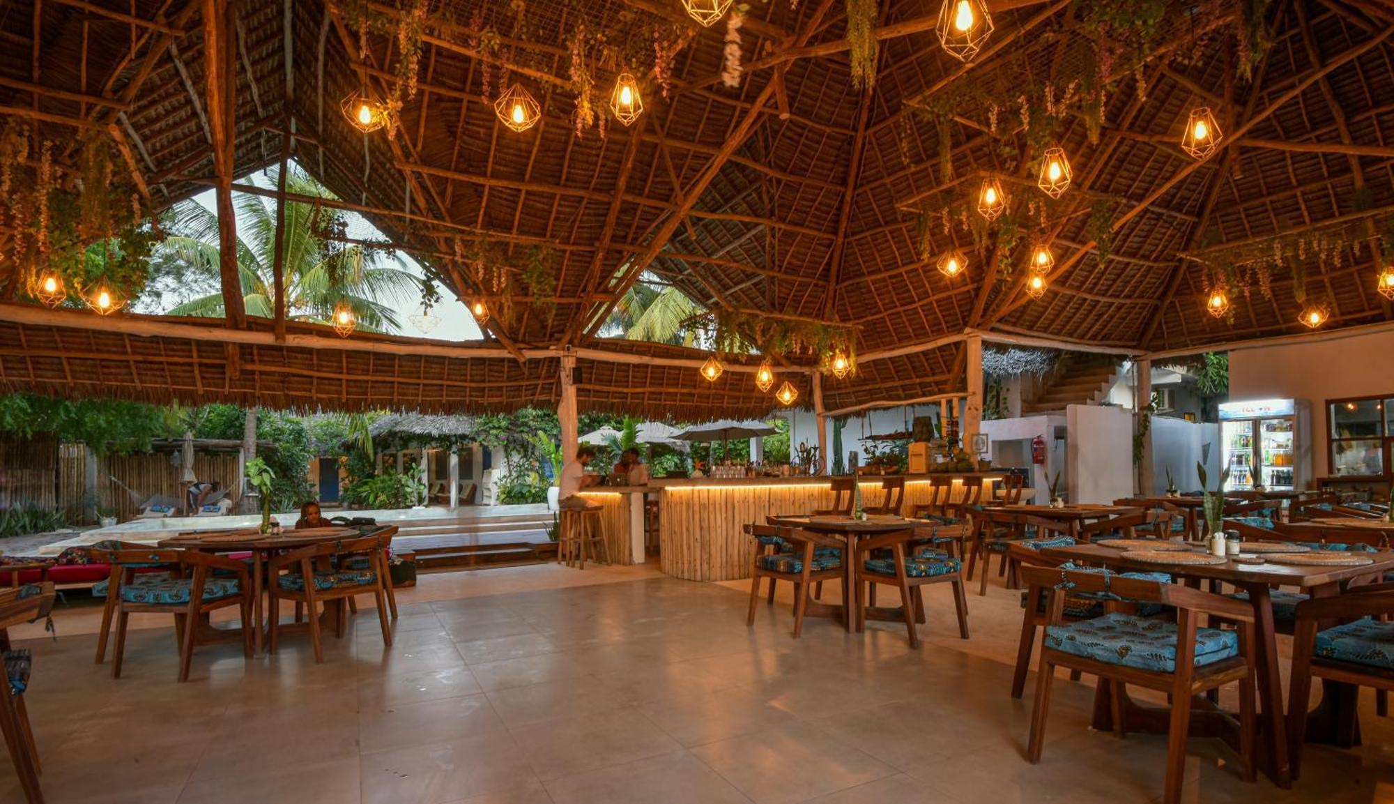 Badolina Bungalows Nungwi Exterior photo