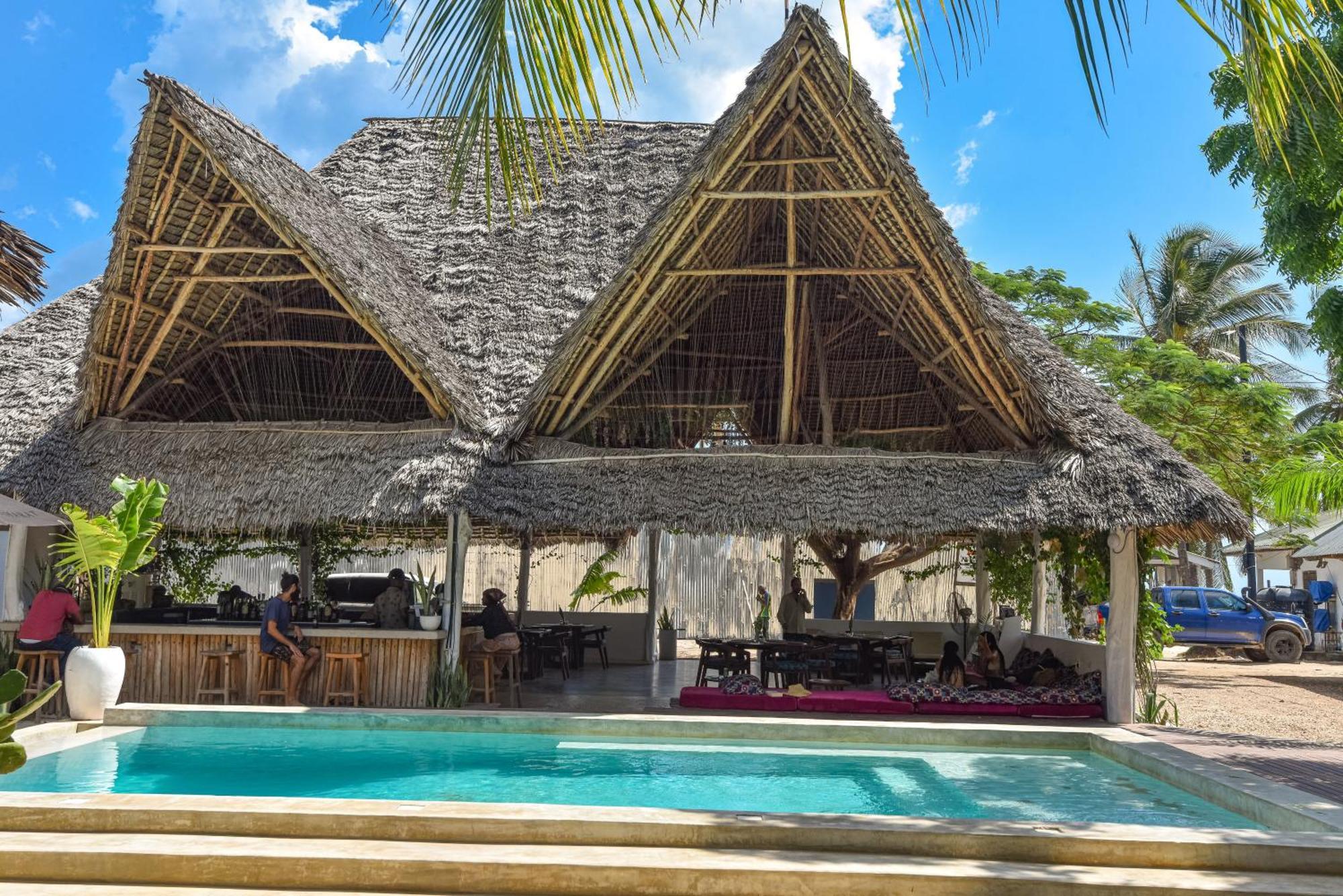 Badolina Bungalows Nungwi Exterior photo