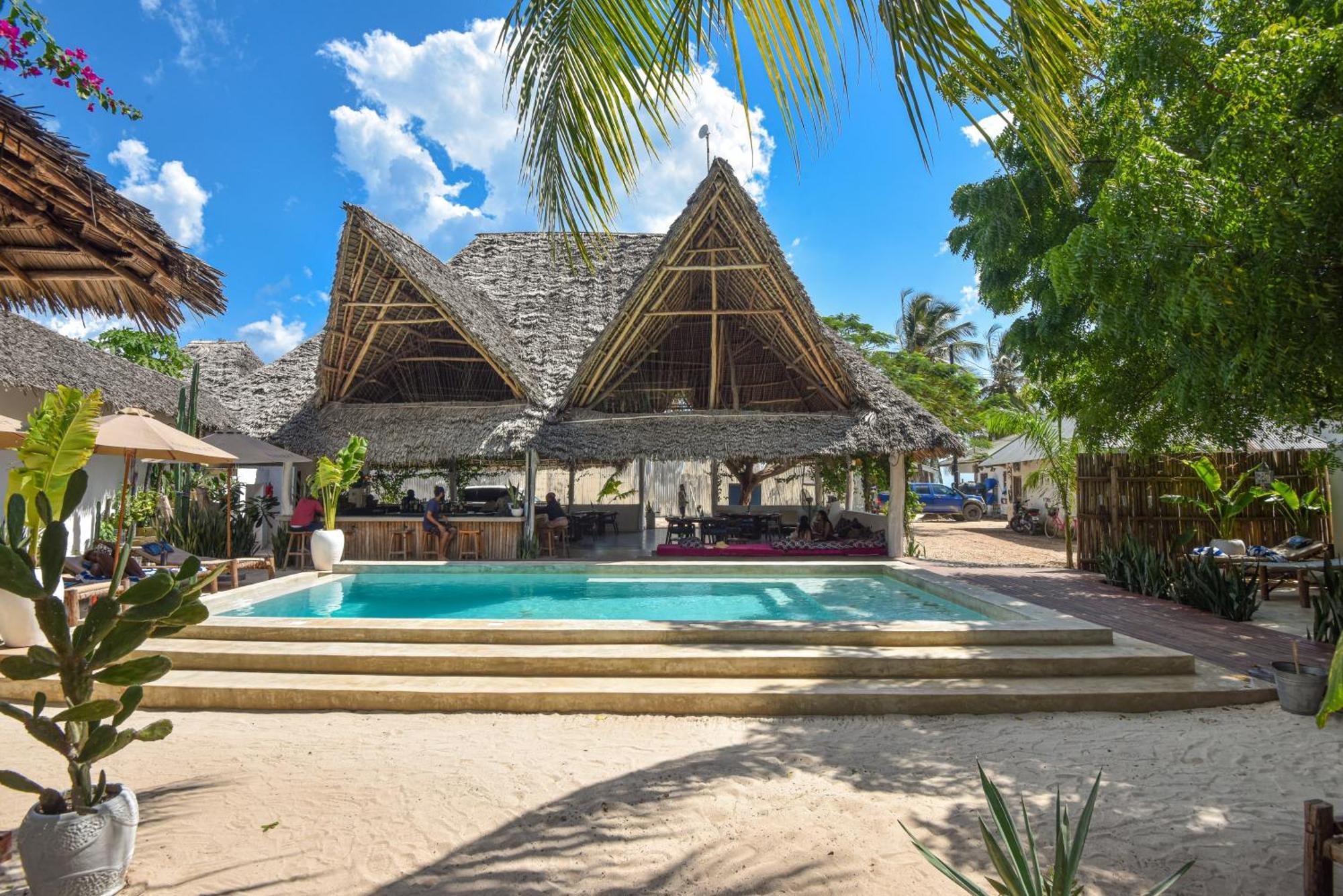 Badolina Bungalows Nungwi Exterior photo