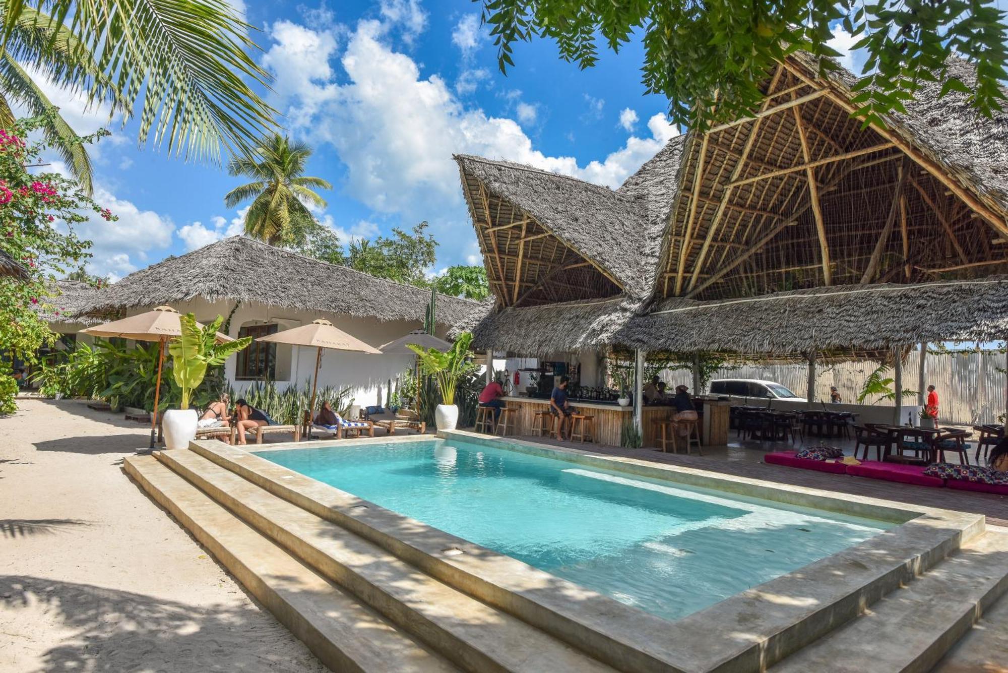 Badolina Bungalows Nungwi Exterior photo