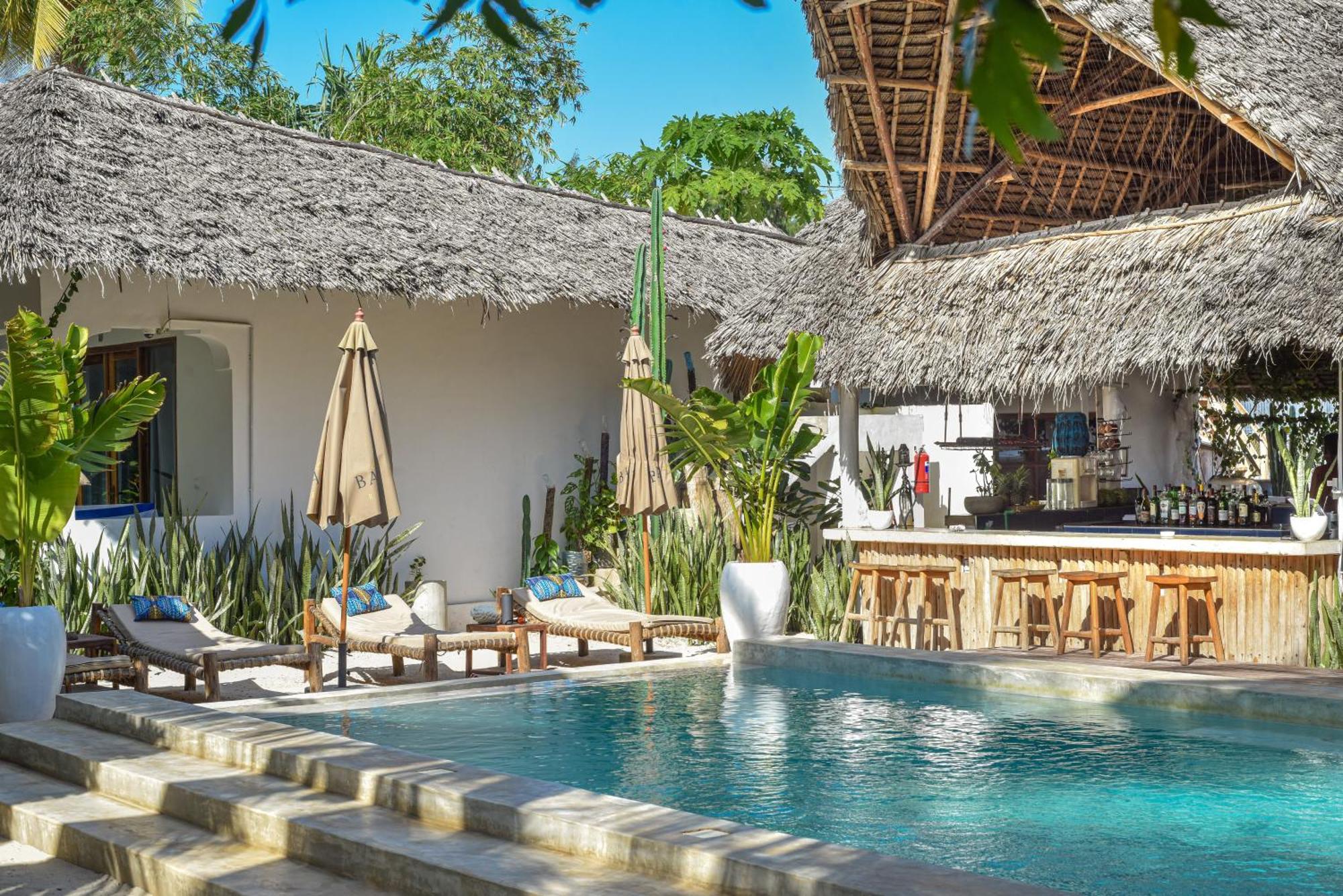 Badolina Bungalows Nungwi Exterior photo