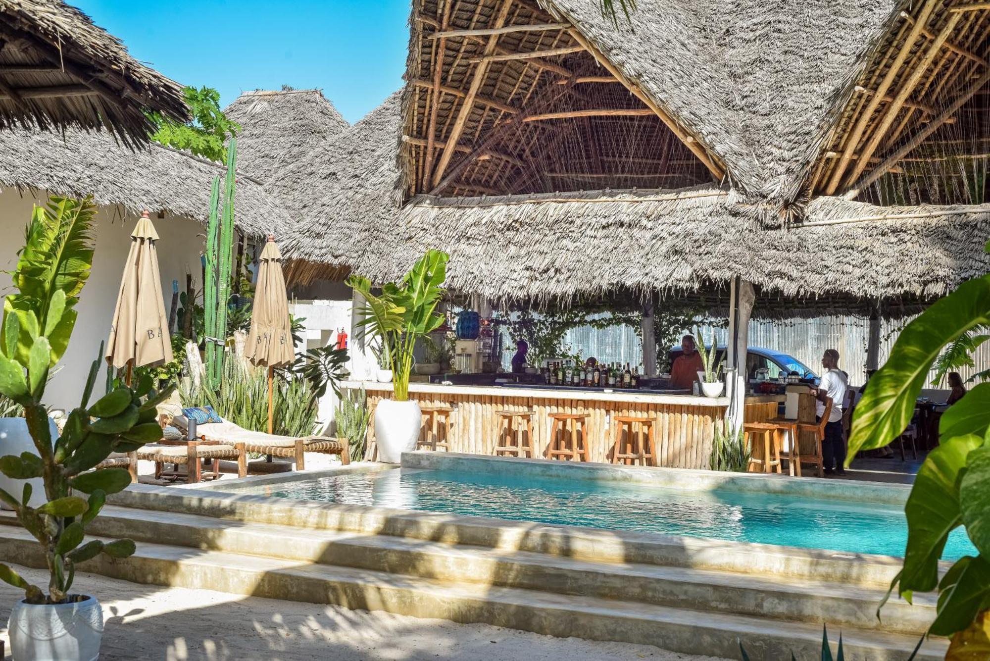 Badolina Bungalows Nungwi Exterior photo