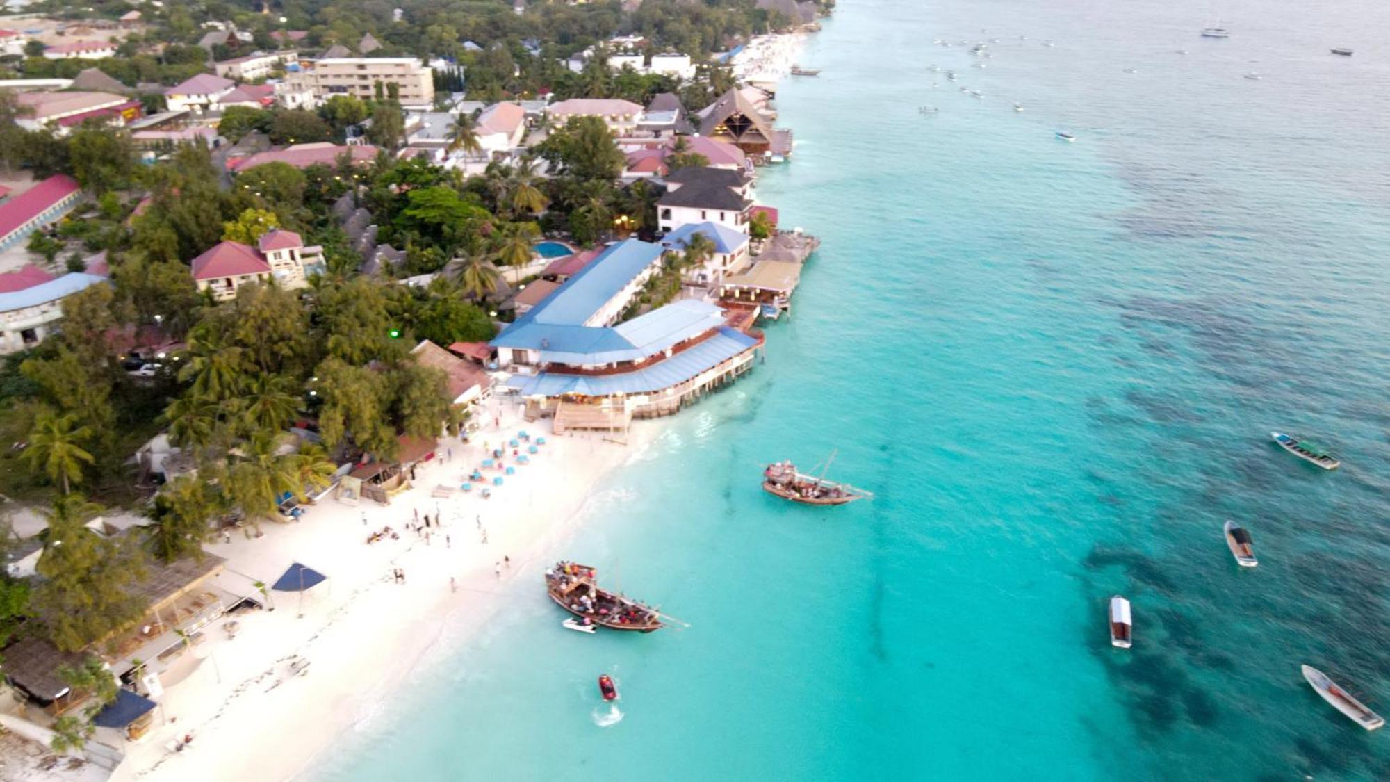 Badolina Bungalows Nungwi Exterior photo